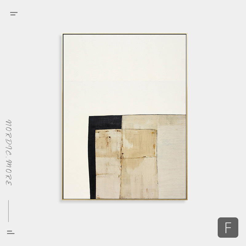 Elegant Abstract Floral Canvas Art Homeandso