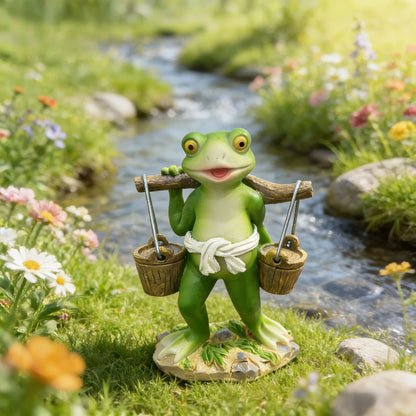 Playful Frog Decor Homeandso