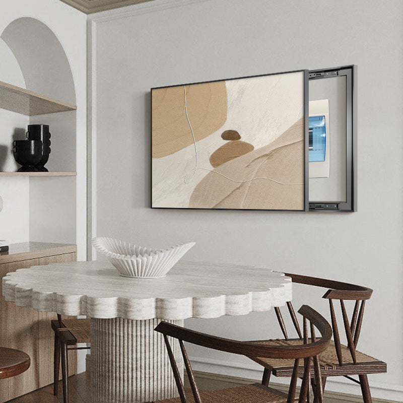 Abstract Textured Wall Artwork Homeandso