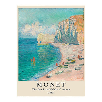 Impressionist Artwork Print Homeandso