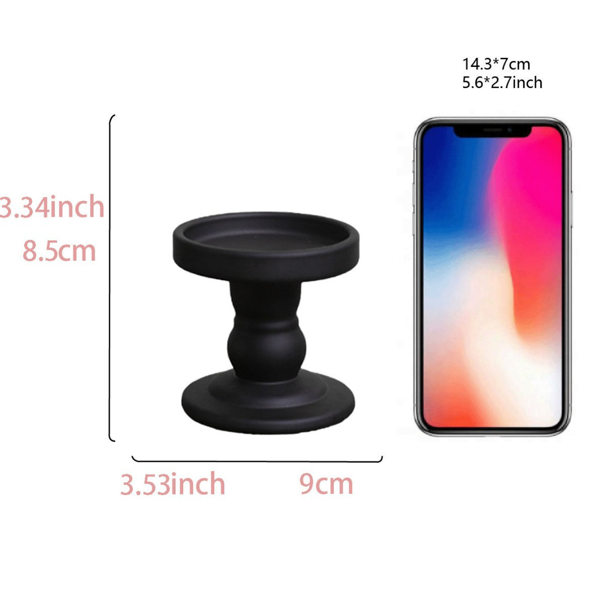 Decorative Tabletop Phone Stand Homeandso