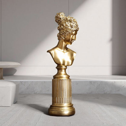 Classical Decorative Bust Sculpture Homeandso
