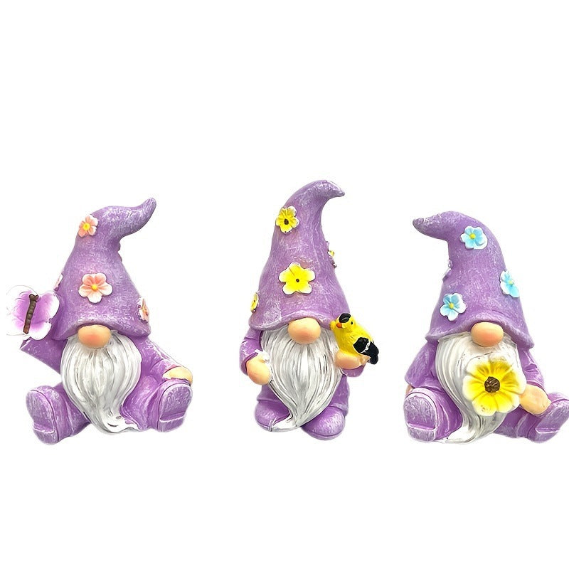 Playful Garden Gnome Decoration Homeandso