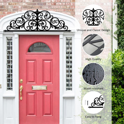 Home Décor Elegant Scrollwork Metal Wall Art Homeandso