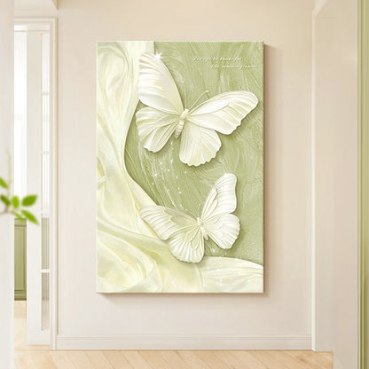 Elegant Butterfly and Floral Wall Art Homeandso
