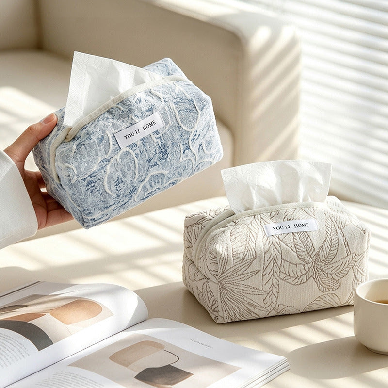 Decorative Tissue Box Cover for Living Room Display