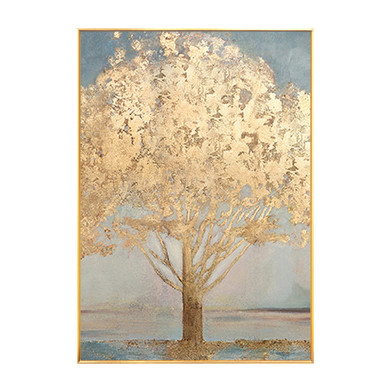 Decorative Framed Floral Canvas Art Homeandso