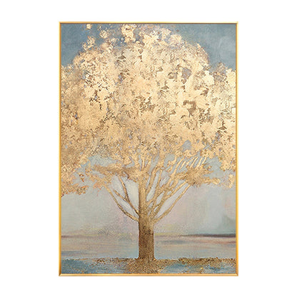 Decorative Framed Floral Canvas Art Homeandso