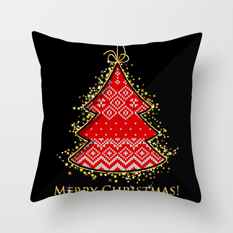Festliches Weihnachtsmotiv Wurfkissen