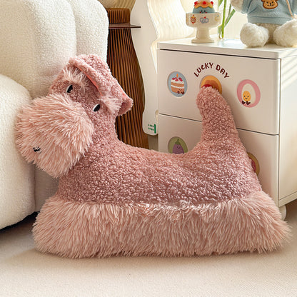 Animal-Themed Plush Decorative Cushion