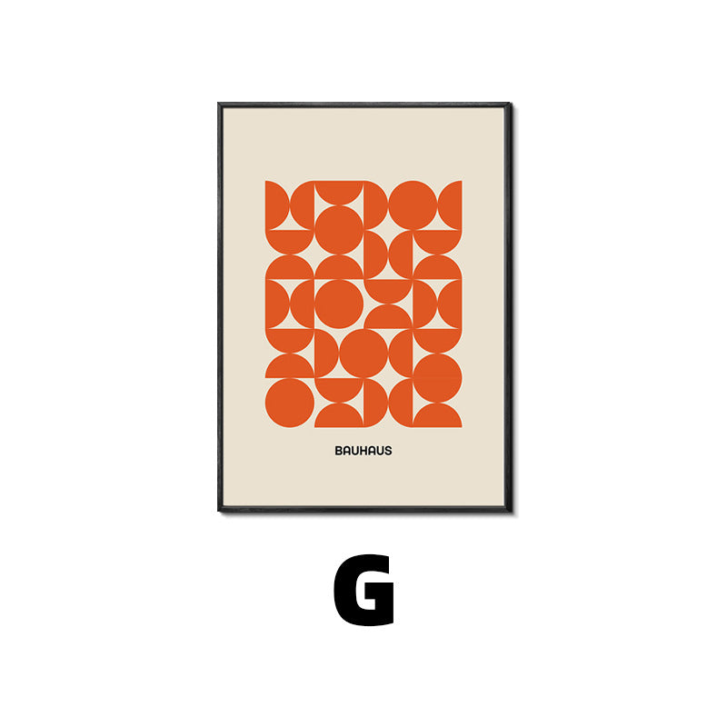 Bauhaus Geometric Wall Art Print Homeandso