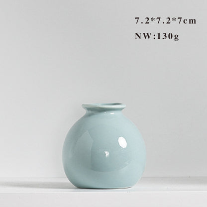 Minimalist Ceramic Decorative Vase Homeandso