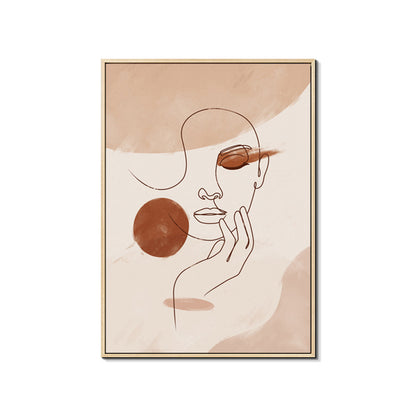 Abstract Line Art Frame Homeandso