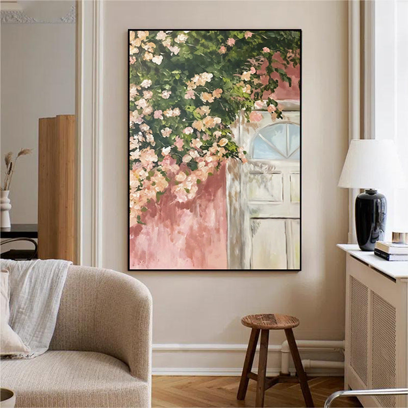 Floral Garden Print Wall Art Homeandso