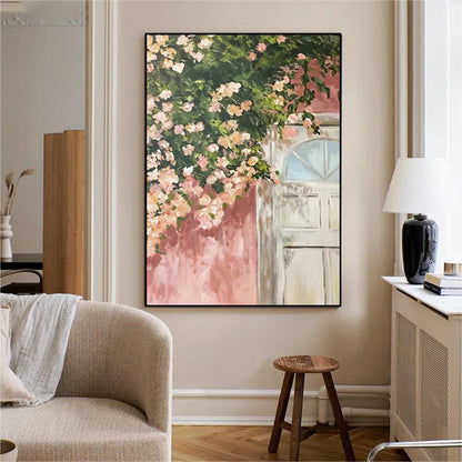 Floral Garden Print Wall Art Homeandso