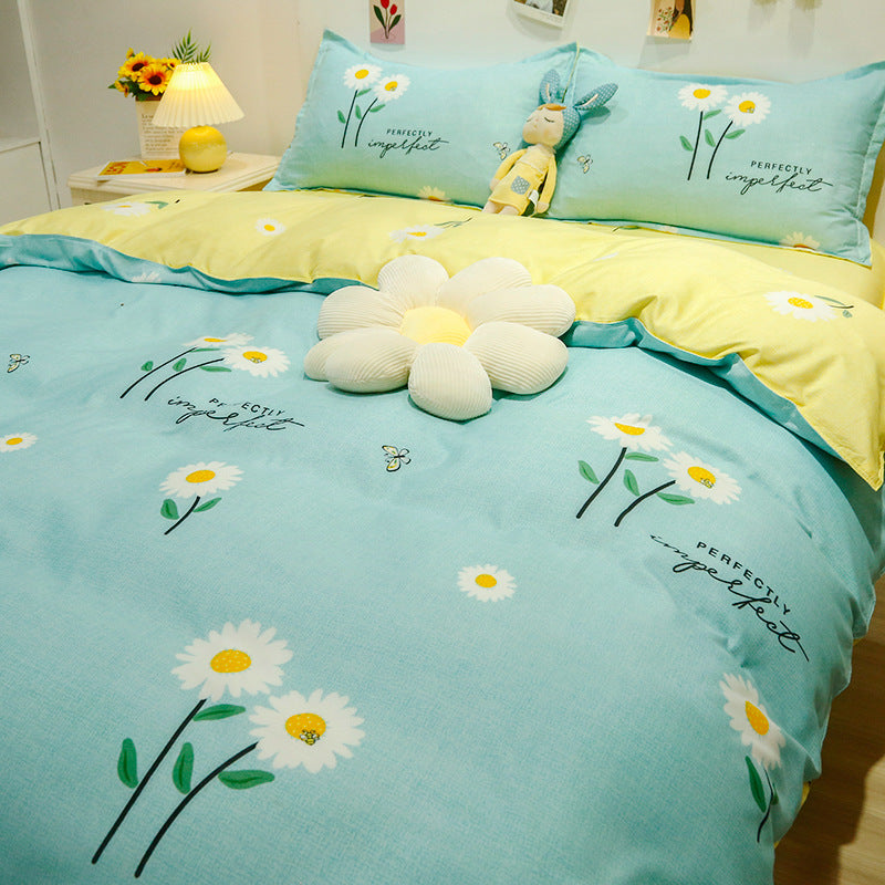 Fun Cartoon-Themed Duvet Cover Set Homeandso