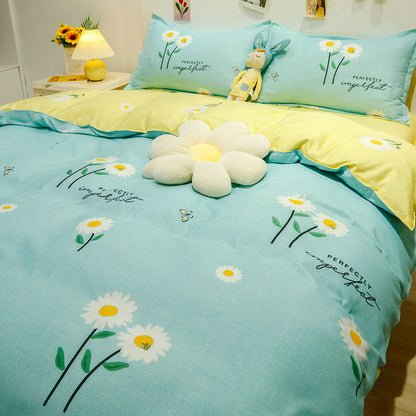 Fun Cartoon-Themed Duvet Cover Set Homeandso