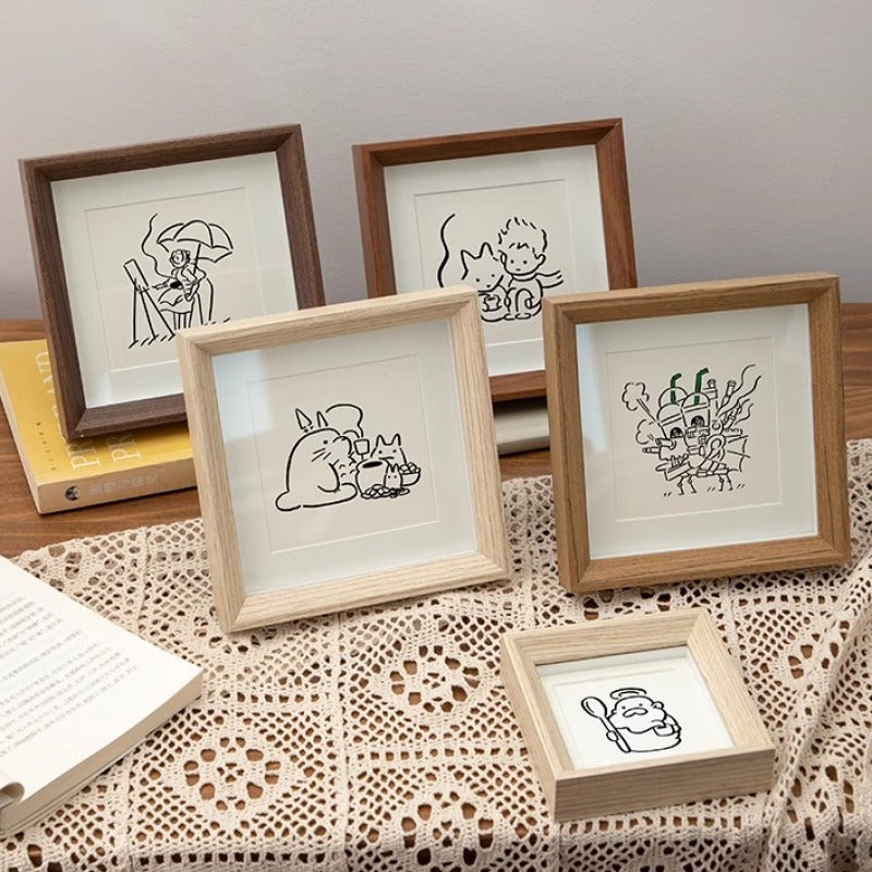Elegant Sketch Art Display Frame