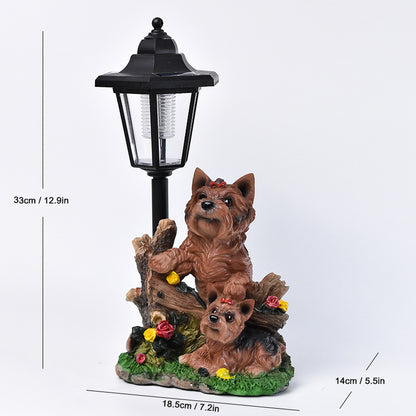 Decorative Dog Lantern Homeandso