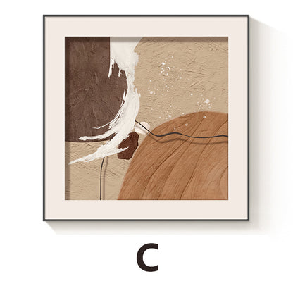 Abstract Textured Framed Art Homeandso