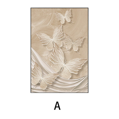 Elegant Butterfly Relief Wall Art Homeandso