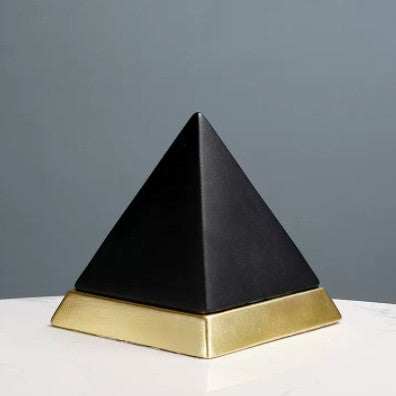 Decorative Pyramid Sculpture Homeandso