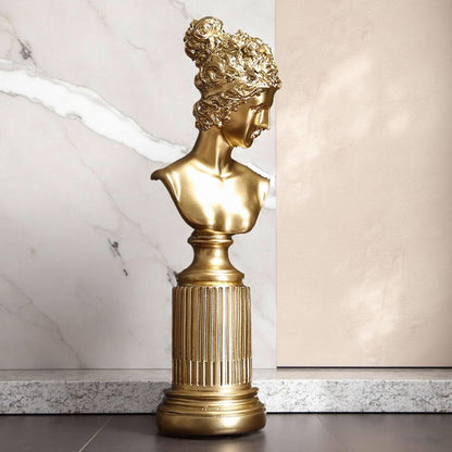 Classical Decorative Bust Sculpture Homeandso