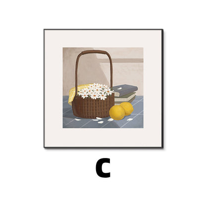 Decorative Botanical Art Print Homeandso