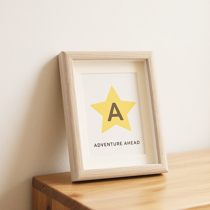 Inspirational Adventure Wall Art Frame