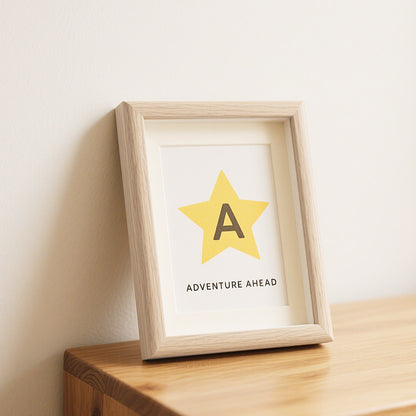 Inspirational Adventure Wall Art Frame