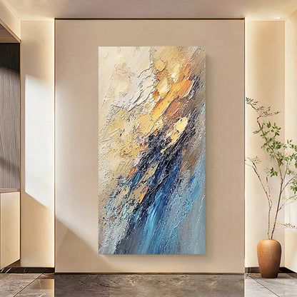 Abstract Texture Canvas Art Homeandso
