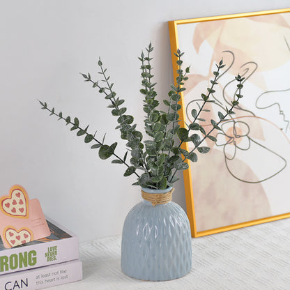Decorative Eucalyptus Leaf Stem for Floral Display