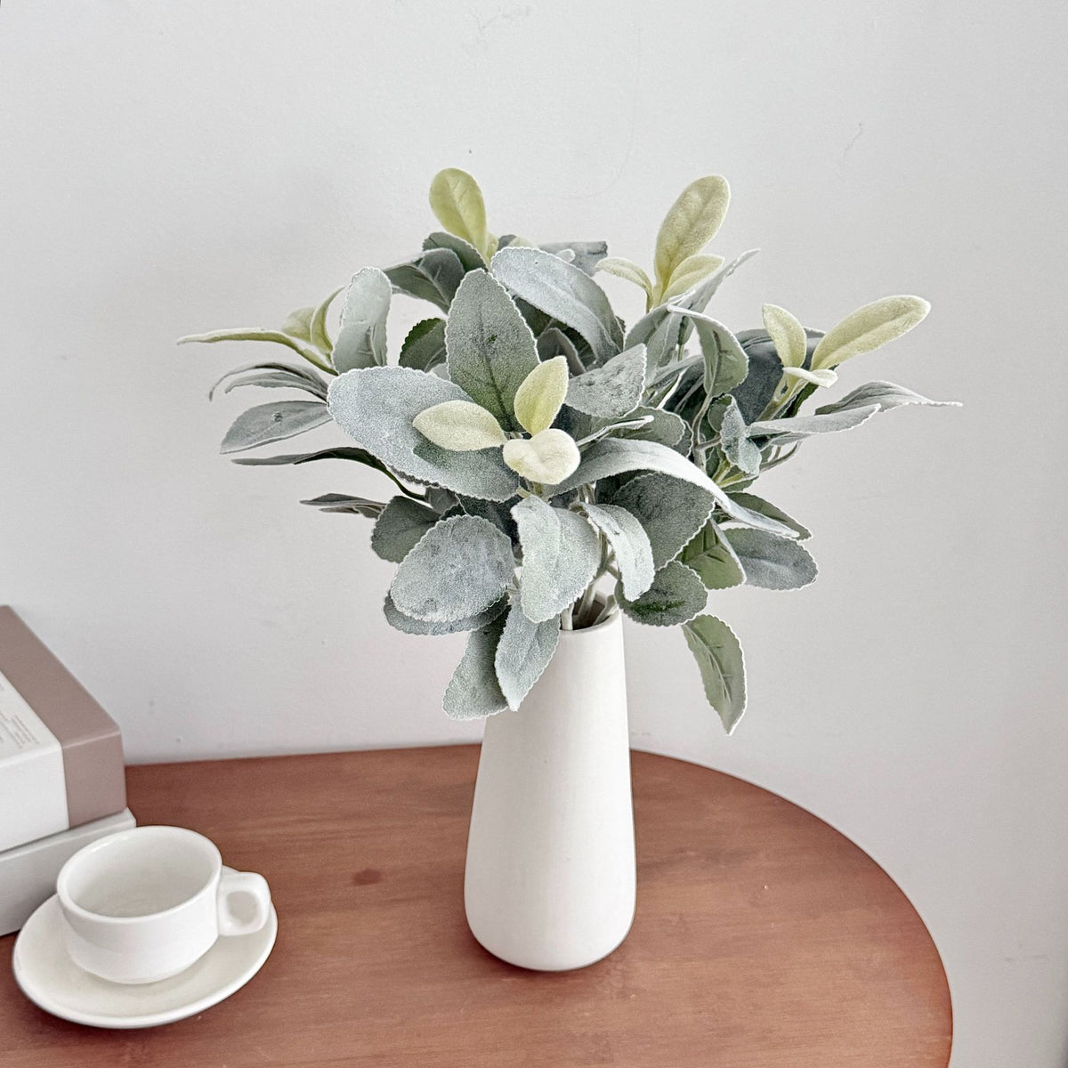 Decorative Faux Leaf Stem for Home Decor