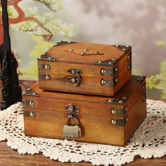 Vintage Decorative Storage Chest Homeandso