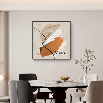 Abstract Wall Art Piece Homeandso