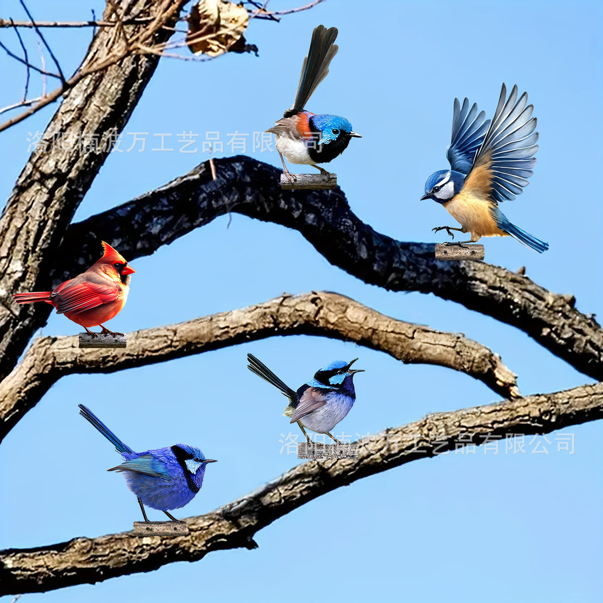 Decorative Bird Figurines Homeandso