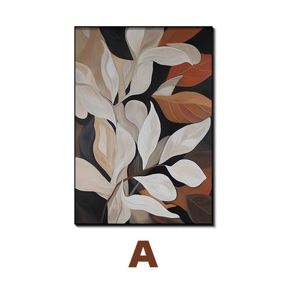 Botanical Leaf Artwork Homeandso