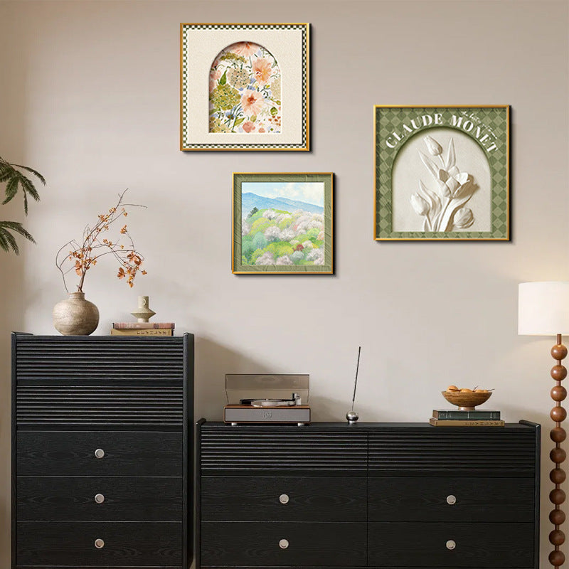 Framed Inspirational Floral Wall Art Homeandso