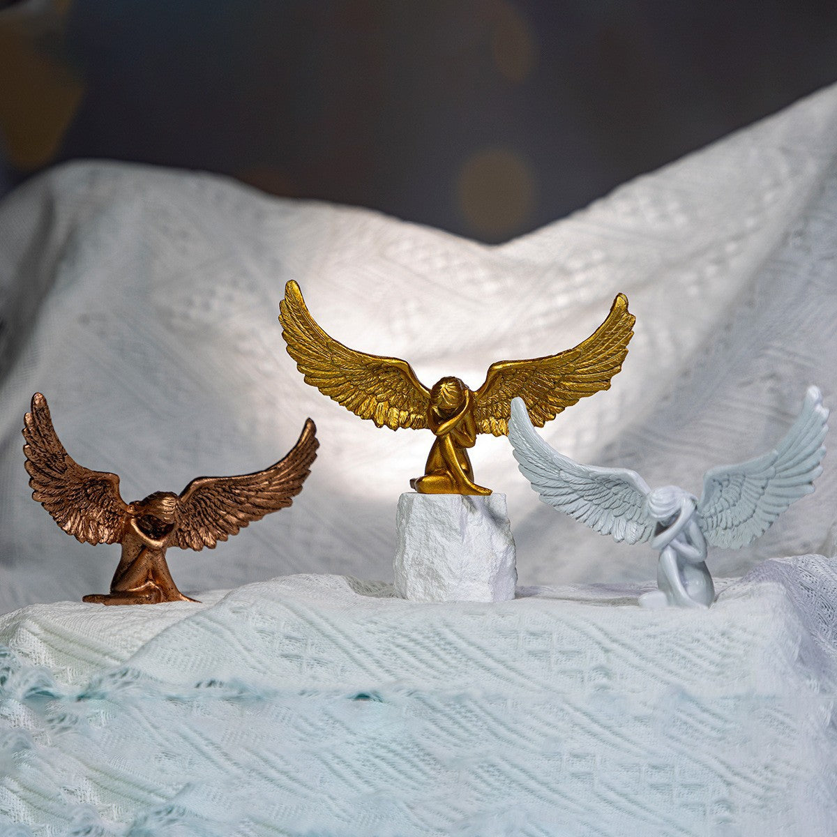Decorative Angel Wings Sculpture Homeandso