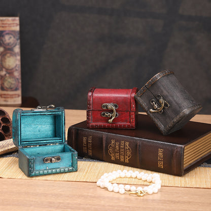 Retro Decorative Treasure Chest Homeandso