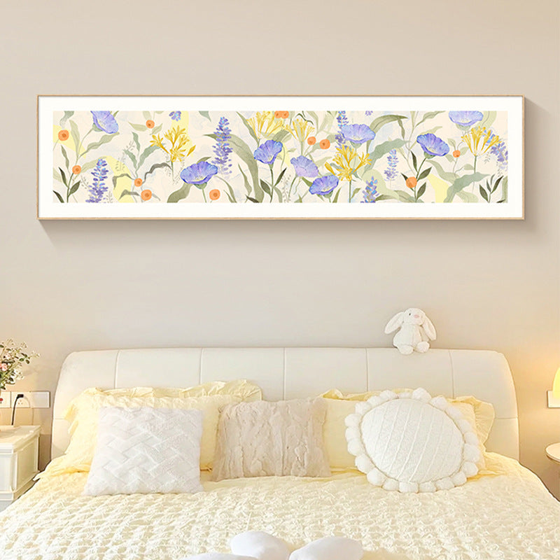 Floral Canvas Wall Art Print Homeandso