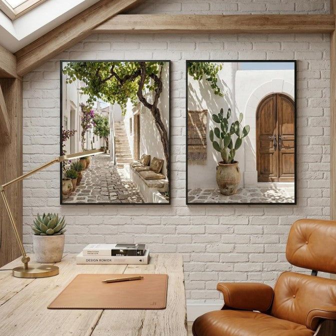Fantasy-Themed Art Print Set Homeandso