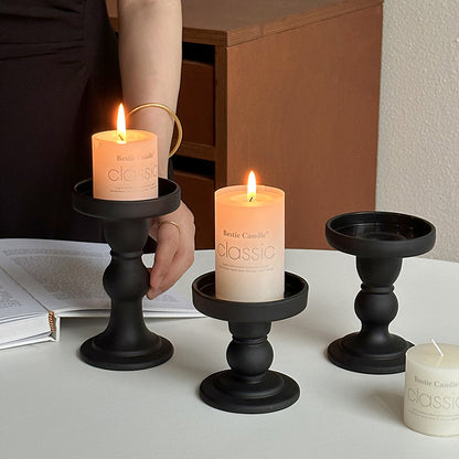 Elegant Candle Holder Set