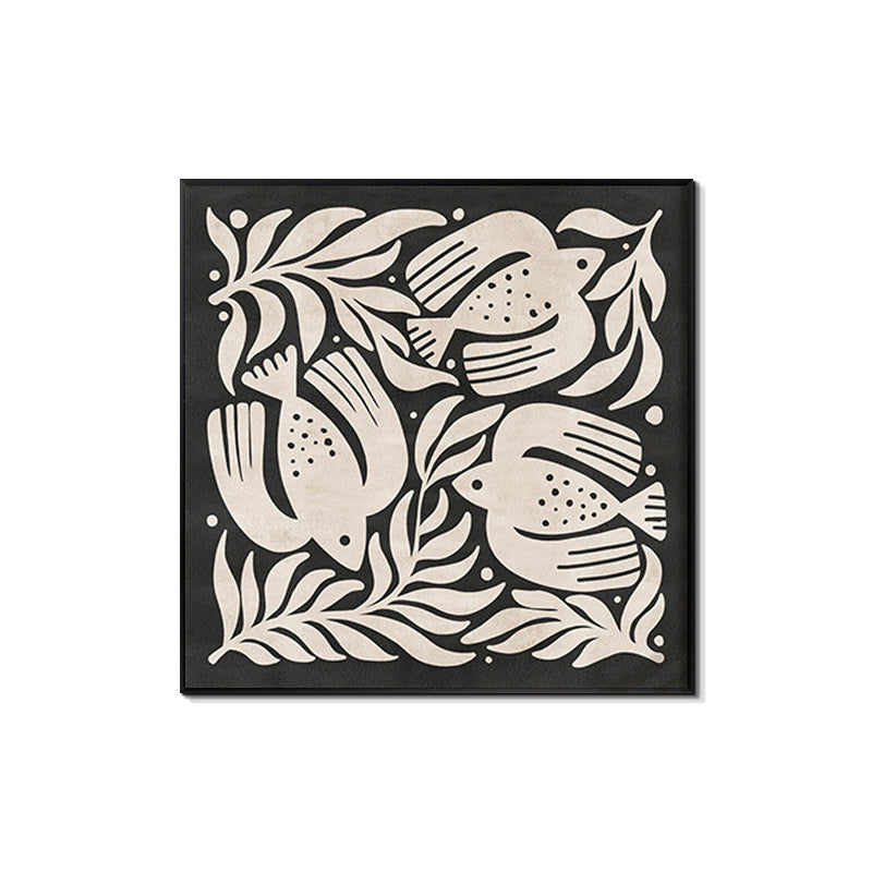 Decorative Fish-Themed Wall Art Homeandso