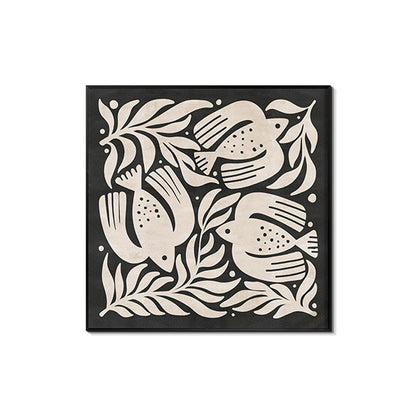 Decorative Fish-Themed Wall Art Homeandso