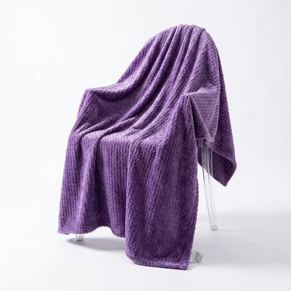 Comfortabele Fleece Dekentje