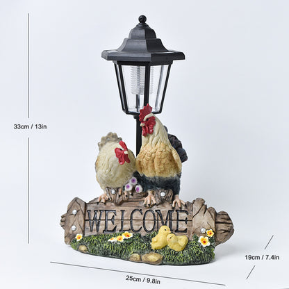 Decorative Dog Lantern Homeandso