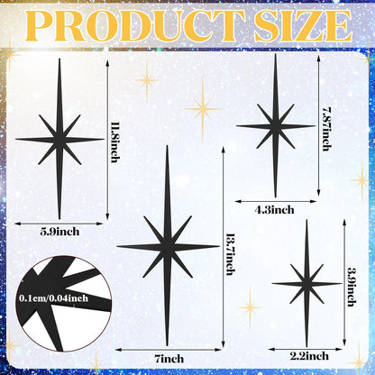 Starburst Decorative Wall Art Homeandso