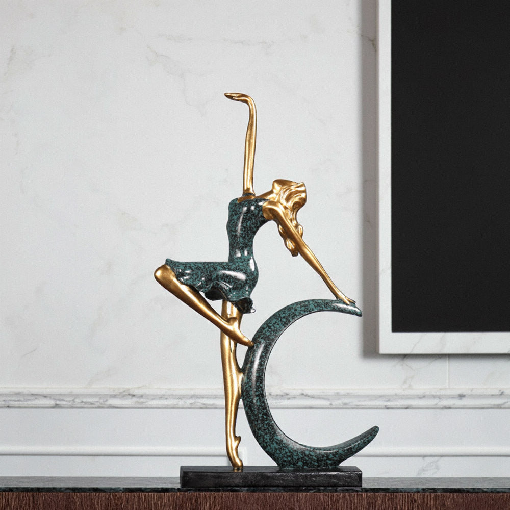 Decorative Ballet Dancer Figurine Homeandso