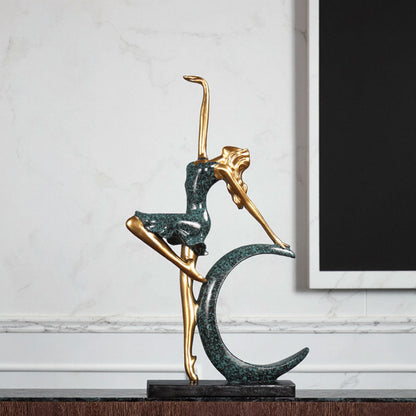 Decorative Ballet Dancer Figurine Homeandso